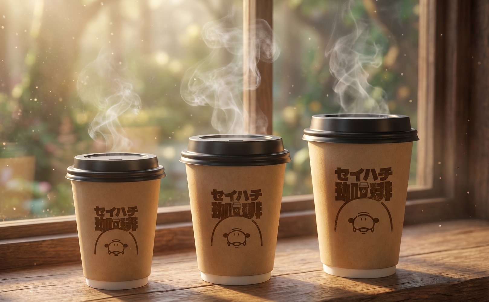 セイハチ珈琲のホットコーヒー