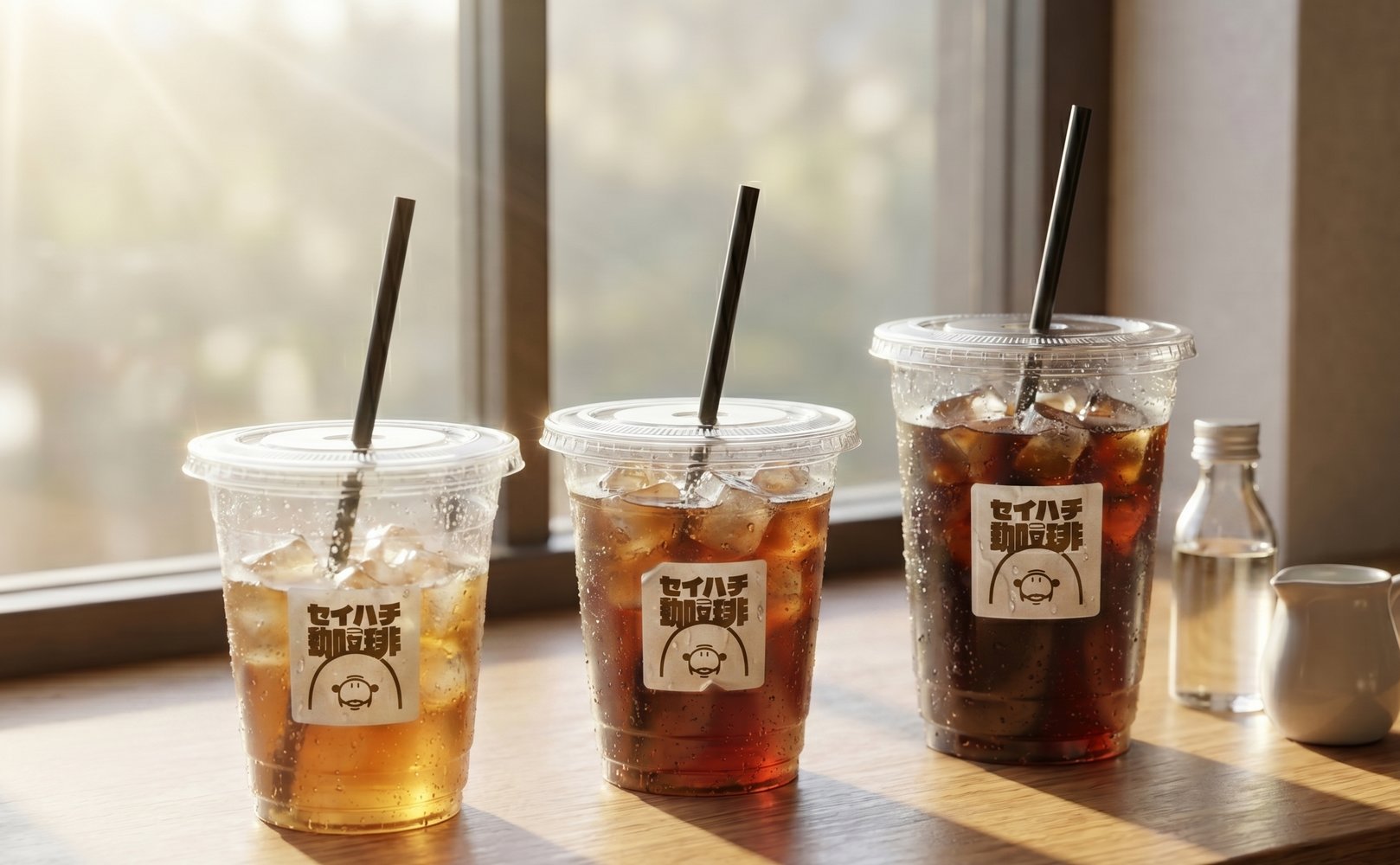 セイハチ珈琲のアイスコーヒー